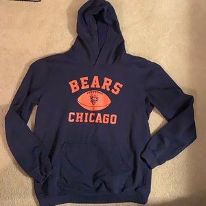 Boys XL Chicago Bears NFL hoodie sweatshirt